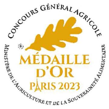 Medaille d’OR – Concours General Agricole